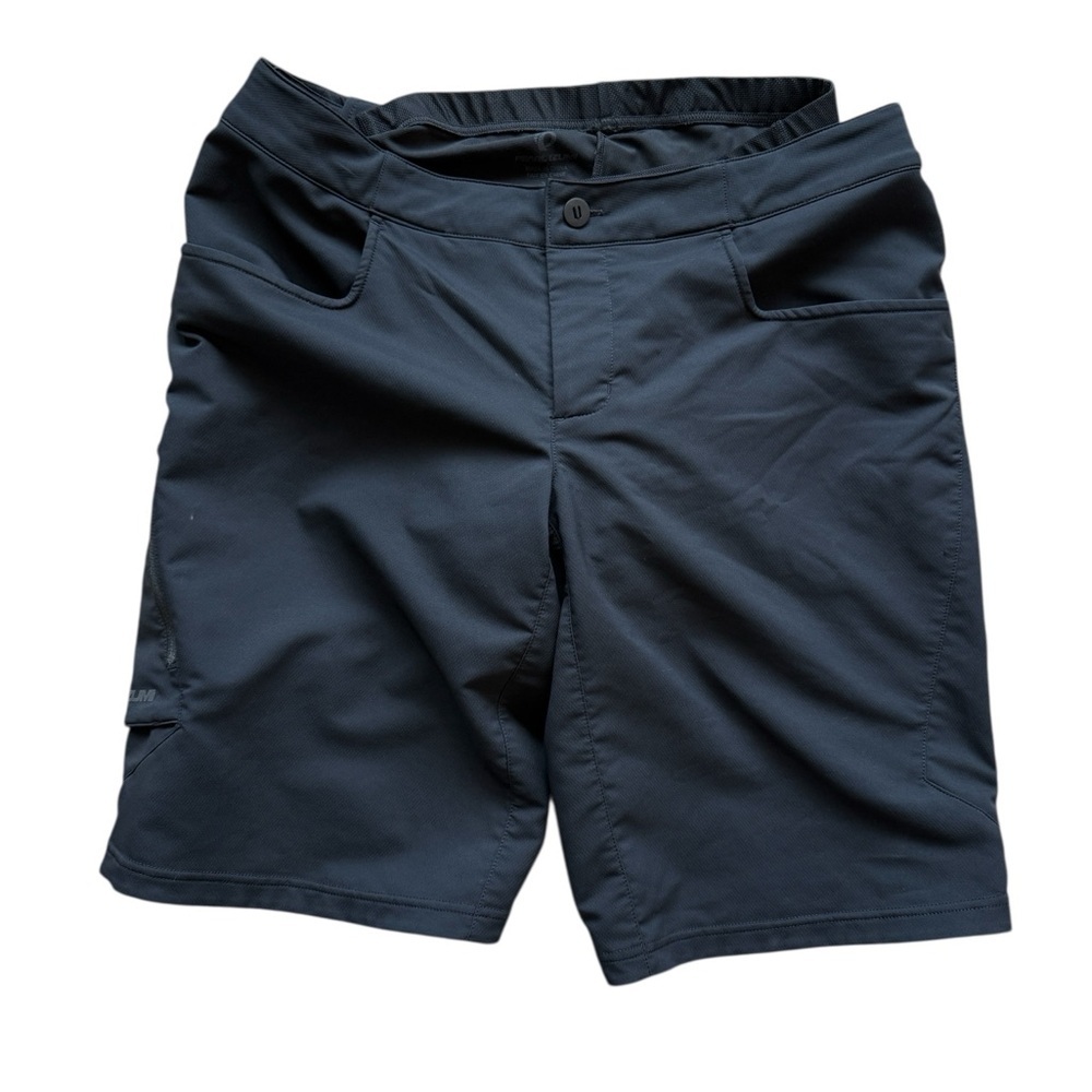 Pearl Izumi Men's “Summit” Black Cycling Shorts Sz 36 Athletic Activewear Lined